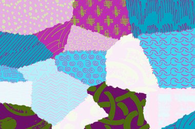 Desen. Fırça darbeleriyle soyut arkaplan. Tek renkli, elle çizilmiş doku. Modern grafik tasarımı. El yapımı çizgili..