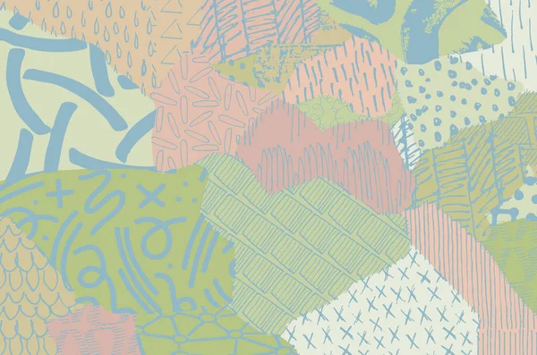 Desen. Fırça darbeleriyle soyut arkaplan. Tek renkli, elle çizilmiş doku. Modern grafik tasarımı. El yapımı çizgili..