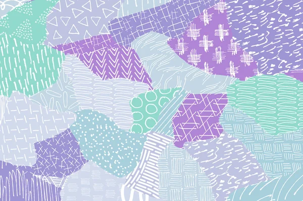 Desen. Fırça darbeleriyle soyut arkaplan. Tek renkli, elle çizilmiş doku. Modern grafik tasarımı. El yapımı çizgili..