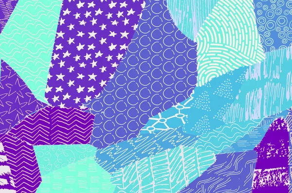 Desen. Fırça darbeleriyle soyut arkaplan. Tek renkli, elle çizilmiş doku. Modern grafik tasarımı. El yapımı çizgili..