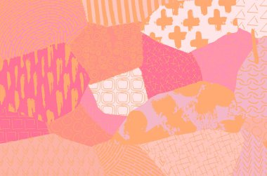 Desen. Fırça darbeleriyle soyut arkaplan. Tek renkli, elle çizilmiş doku. Modern grafik tasarımı. El yapımı çizgili..