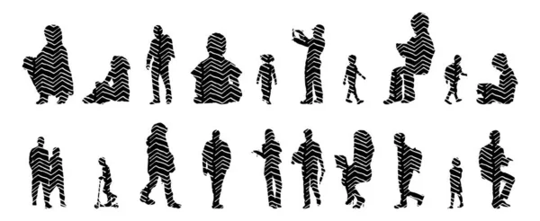 Standing Human Bodyストックベクター ロイヤリティフリーstanding Human Bodyイラスト ページ 117 Depositphotos