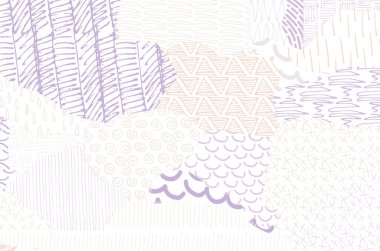 Soyut siyah darbeler, El, Vektör Deseni 'ni çizdi. Geometrik tarzda soyut arkaplan. Soyut çok renkli geometrik desen.