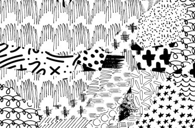 Vektör siluetleri, insanların ana hatları, Contour çizimleri, insanların siluetleri, ikon kümesi izole edilmiş, oturan insanların silueti, mimari set