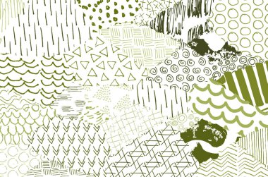 Vektör siluetleri, insanların ana hatları, Contour çizimleri, insanların siluetleri, ikon kümesi izole edilmiş, oturan insanların silueti, mimari set