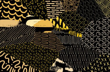 Vektör siluetleri, insanların ana hatları, Contour çizimleri, insanların siluetleri, ikon kümesi izole edilmiş, oturan insanların silueti, mimari set