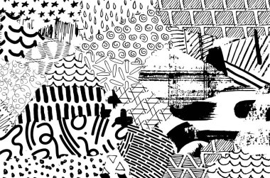 Vektör siluetleri, insanların ana hatları, Contour çizimleri, insanların siluetleri, ikon kümesi izole edilmiş, oturan insanların silueti, mimari set