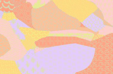 Desen. Fırça darbeleriyle soyut arkaplan. Tek renkli, elle çizilmiş doku. Modern grafik tasarımı. El yapımı çizgili..