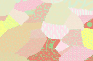 Desen. Fırça darbeleriyle soyut arkaplan. Tek renkli, elle çizilmiş doku. Modern grafik tasarımı. El yapımı çizgili..