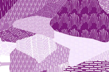 Desen. Fırça darbeleriyle soyut arkaplan. Tek renkli, elle çizilmiş doku. Modern grafik tasarımı. El yapımı çizgili..