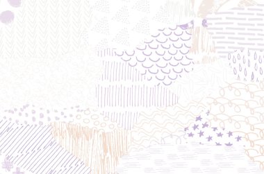 Desen. Fırça darbeleriyle soyut arkaplan. Tek renkli, elle çizilmiş doku. Modern grafik tasarımı. El yapımı çizgili..