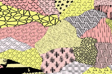 Vektör siluetleri, insanların ana hatları, Contour çizimleri, insanların siluetleri, ikon kümesi izole edilmiş, oturan insanların silueti, mimari set