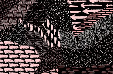 Vektör siluetleri, insanların ana hatları, Contour çizimleri, insanların siluetleri, ikon kümesi izole edilmiş, oturan insanların silueti, mimari set