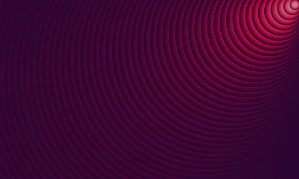 Cercle Abstrait Éclairage Coloré Comme Coucher Soleil Illustration Vectorielle Eps10 — Image vectorielle