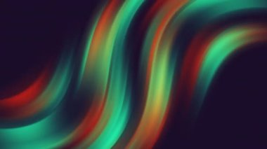 4 bin. Dalgalı arka plan dokuları için yön bulanıklığı tarzında soyut, kusursuz hareketsiz, tropikal kasırga kasırga grafiksel dalga gradyan animasyonu. modern renkli desen.
