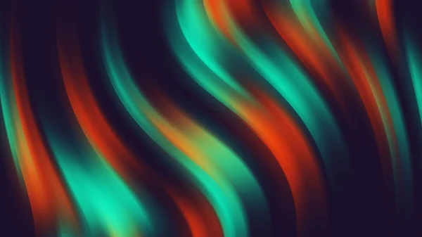 Abstract Motion Graphic Hurricane Tropical Cyclone Wave Gradient Animation Wavy — Stockfoto