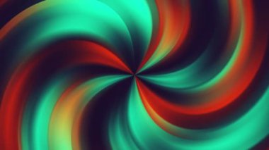 4 bin. Soyut hareket grafik kutuplaşma çemberi. modern renkli desen