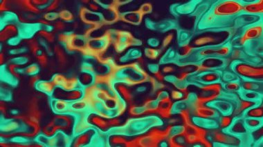 4 bin. Soyut hareket grafiksel sıvı su birikintisi akışı akışı akışı akışı. modern renkli.