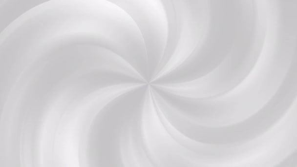 Abstract Wit Grijs Kleurrijke Beweging Grafische Polarisatie Cirkel — Stockvideo