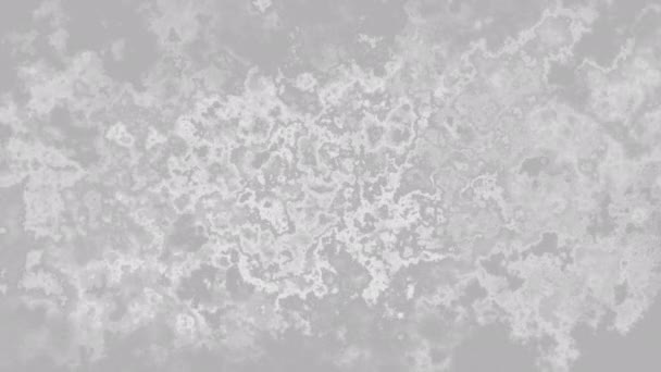 Abstraktes Weiß Grau Bunte Bewegungs Grafik Gradienten Animation Für Rostkorrosion — Stockvideo