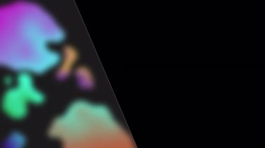 4K 20sec.head metin başlığı buzlu cam morfizm alanı. eğik çizgi şeklinde. alfa kanalı