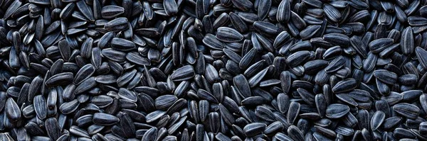 Background in organic sunflower seeds, vegetable fats.