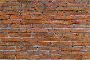 Eski model tuğla duvarın arka planı