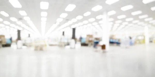 Fabrika ve depo soyutlanmış. Bulanık resim arkaplanı.