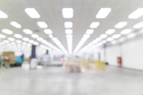 Fabrika ve depo soyutlanmış. Bulanık resim arkaplanı.