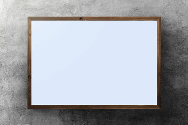 Billboard Blank Poster Wall Concept Advertising — Stock Photo, Image