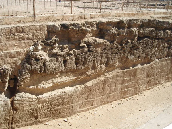 Ruins Ancient Nabatean Settlement Shivta — Stock Photo, Image