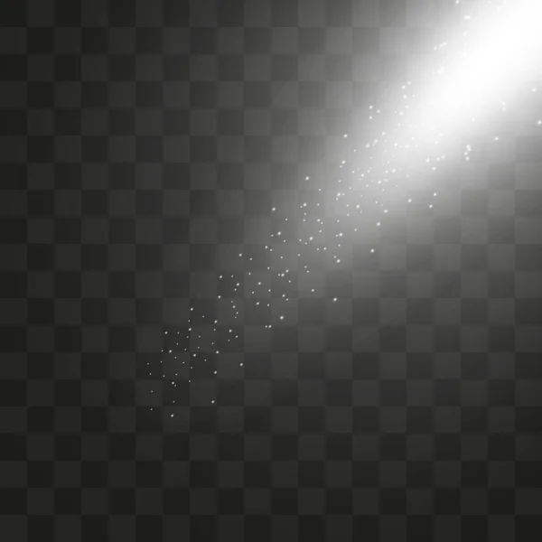 Vector Spotlights Plaats Delict Licht Transparante Effecten — Stockvector