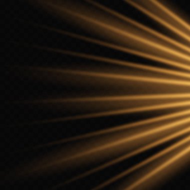 Şeffaf bir arkaplanda güneş ışığı. Parıltı efektleri. Yıldız parladı. Şeffaf arkaplanda güneş parıldıyor.