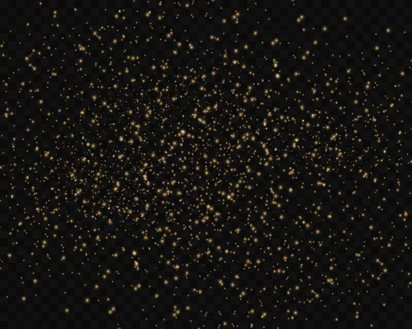 Explosão Uma Estrela Fogos Artifício Belas Pequenas Partículas Poeira Brilho —  Vetores de Stock