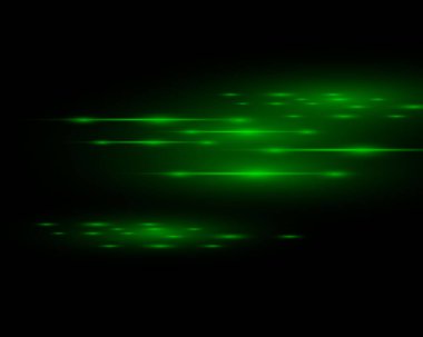 Parlak çizgiler. Koyu arkaplanda güzel ışık parlamaları. Parlak, soyut, ışıl ışıl bir arka plan. ışık efekti duvar kağıdı.