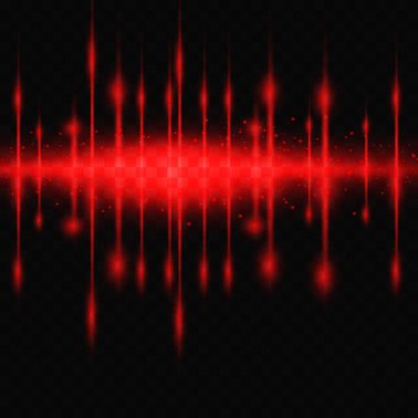 Işık ve yıldız patlaması, toz ve ışığın şeffaf arkaplanda parladığı toz parçacıklarının arka planı. Vektör illüstrasyonu