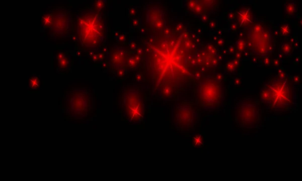 Abstract Fantasy Background Stars Dust Glare — Image vectorielle