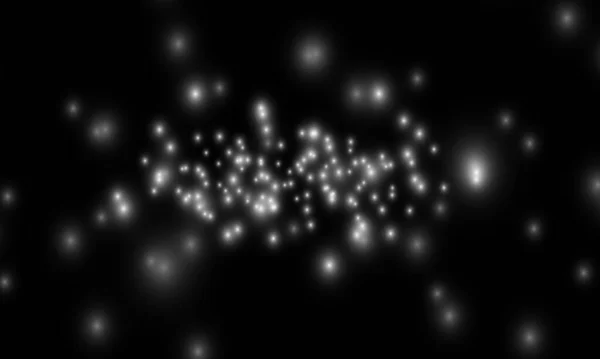 Vector Light Star Glitter Magic Effect Background Light Effects Christmas — Stockvektor