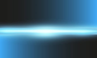 Unique design with neon light lines. Abstract modern background