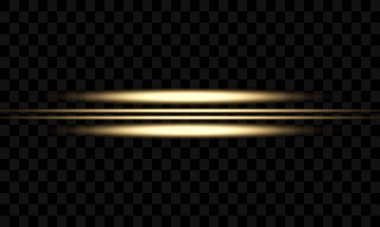 Horizontal lens flares pack. Laser beams, horizontal light rays.Beautiful light flares. Glowing streaks on dark background. Luminous abstract sparkling lined background.