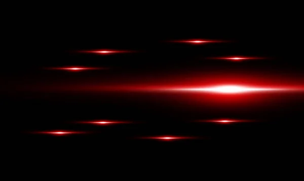 Lignes Rouges Rayons Fond Texture Film Avec Transparence Lumineuse Sur — Image vectorielle
