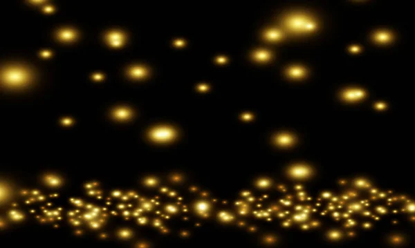 Φωτεινή Έκρηξη Ενός Άστρου Μια Φλογερή Δέσμη Φωτός Εξερράγη Σπίθες — Διανυσματικό Αρχείο