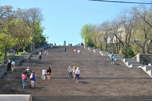 オデッサのポテムキン階段 オデッサ ウクライナ — ストック写真