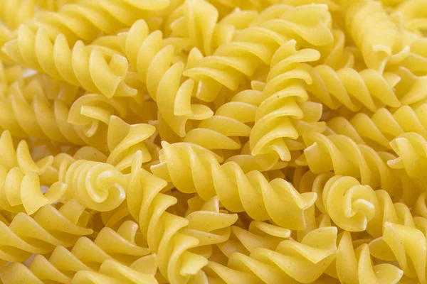 Primi Piani Pasta Alla Coclea Cruda Vista Verticale — Foto Stock