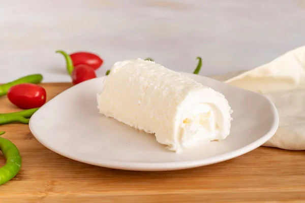 Kaymak Butter Cream Śniadanie Tureckie Mleko Śmietankowe Lub Śmietanka — Zdjęcie stockowe