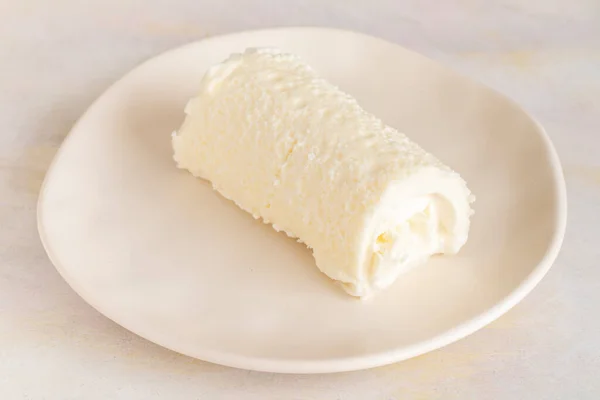 Kaymak Butter Cream 터키의 식사를 요리이다 크림이나 응고된 — 스톡 사진