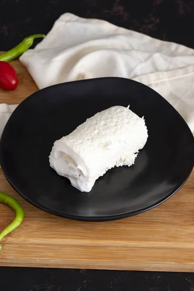 Kaymak Butter Cream Śniadanie Tureckie Mleko Śmietankowe Lub Śmietanka — Zdjęcie stockowe