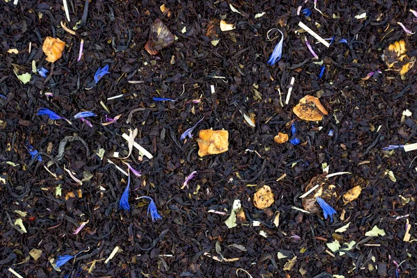 Τσάι Φρούτα Τσάι Από Βότανα Παρασκευασμένο Αποξηραμένα Φρούτα Και Αποξηραμένα — Φωτογραφία Αρχείου