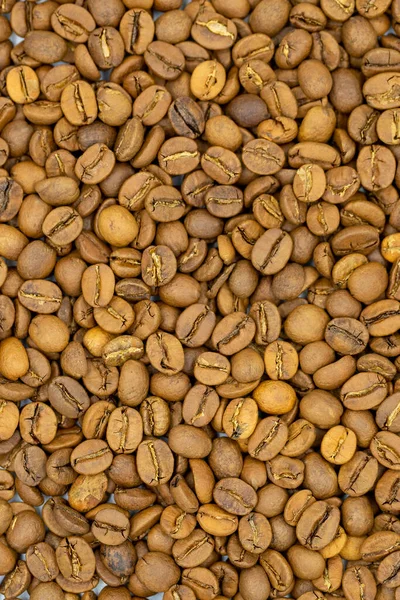 Coffee Beans Background Close Roasted Coffee Beans — Stock Photo, Image