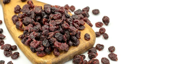 Dried Blueberry White Background Healthy Fres — Photo